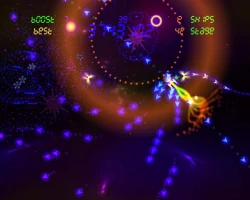 Скриншот к игре Gridrunner Revolution
