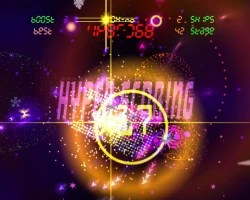 Скриншот к игре Gridrunner Revolution