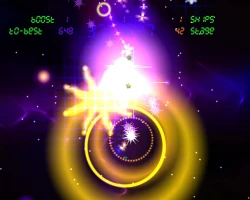 Скриншот к игре Gridrunner Revolution