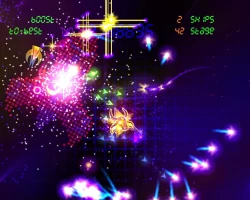 Скриншот к игре Gridrunner Revolution