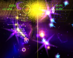 Скриншот к игре Gridrunner Revolution