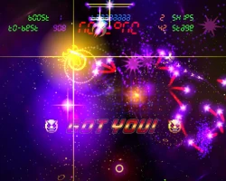 Скриншот к игре Gridrunner Revolution