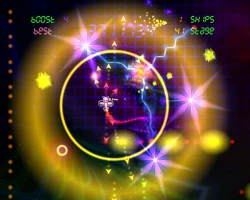 Скриншот к игре Gridrunner Revolution