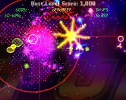 Скриншот к игре Gridrunner Revolution