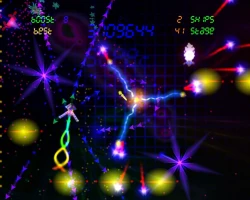 Скриншот к игре Gridrunner Revolution