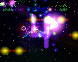 Скриншот к игре Gridrunner Revolution