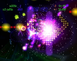 Скриншот к игре Gridrunner Revolution