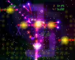 Скриншот к игре Gridrunner Revolution
