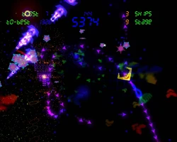 Скриншот к игре Gridrunner Revolution