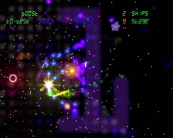 Скриншот к игре Gridrunner Revolution