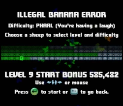 Скриншот к игре Gridrunner Revolution