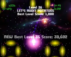 Скриншот к игре Gridrunner Revolution