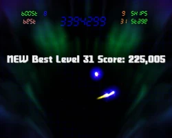 Скриншот к игре Gridrunner Revolution