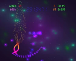 Скриншот к игре Gridrunner Revolution