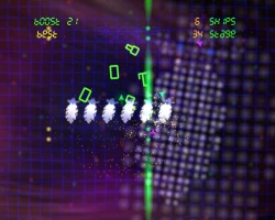 Скриншот к игре Gridrunner Revolution