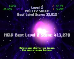 Скриншот к игре Gridrunner Revolution