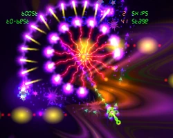 Скриншот к игре Gridrunner Revolution
