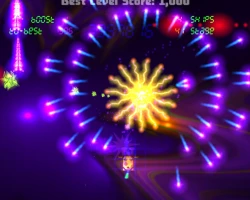 Скриншот к игре Gridrunner Revolution