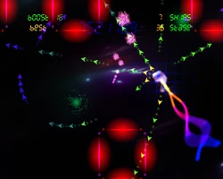 Скриншот к игре Gridrunner Revolution