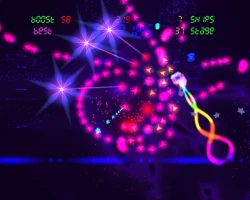 Скриншот к игре Gridrunner Revolution