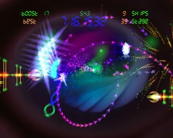 Скриншот к игре Gridrunner Revolution