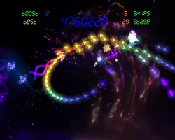 Скриншот к игре Gridrunner Revolution