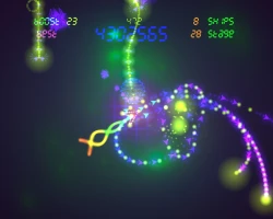 Скриншот к игре Gridrunner Revolution