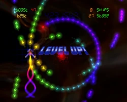 Скриншот к игре Gridrunner Revolution