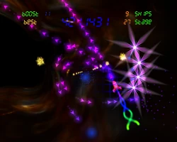 Скриншот к игре Gridrunner Revolution