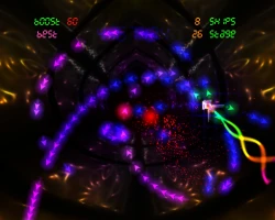 Скриншот к игре Gridrunner Revolution