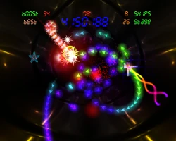 Скриншот к игре Gridrunner Revolution