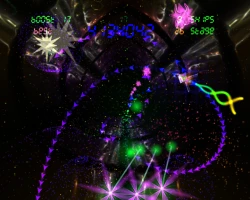 Скриншот к игре Gridrunner Revolution