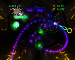 Скриншот к игре Gridrunner Revolution