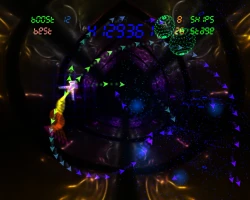 Скриншот к игре Gridrunner Revolution