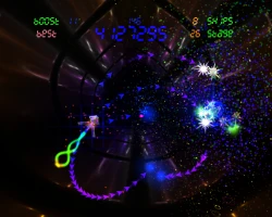 Скриншот к игре Gridrunner Revolution