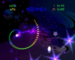 Скриншот к игре Gridrunner Revolution