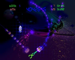 Скриншот к игре Gridrunner Revolution