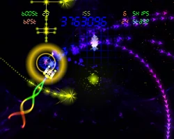 Скриншот к игре Gridrunner Revolution