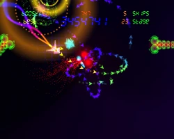 Скриншот к игре Gridrunner Revolution