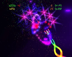 Скриншот к игре Gridrunner Revolution