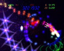Скриншот к игре Gridrunner Revolution