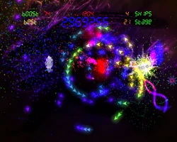 Скриншот к игре Gridrunner Revolution
