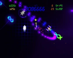 Скриншот к игре Gridrunner Revolution
