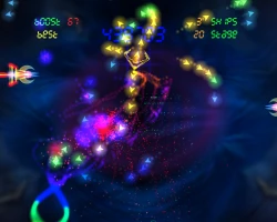 Скриншот к игре Gridrunner Revolution