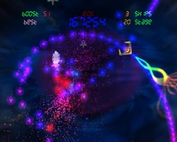Скриншот к игре Gridrunner Revolution