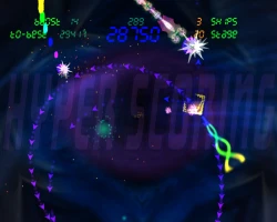 Скриншот к игре Gridrunner Revolution