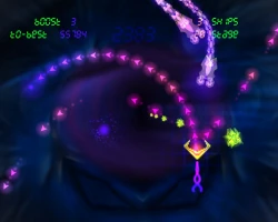 Скриншот к игре Gridrunner Revolution