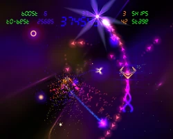 Скриншот к игре Gridrunner Revolution