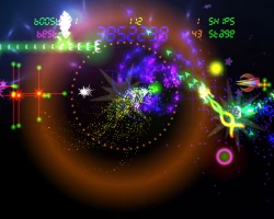 Скриншот к игре Gridrunner Revolution