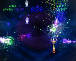 Скриншот к игре Gridrunner Revolution